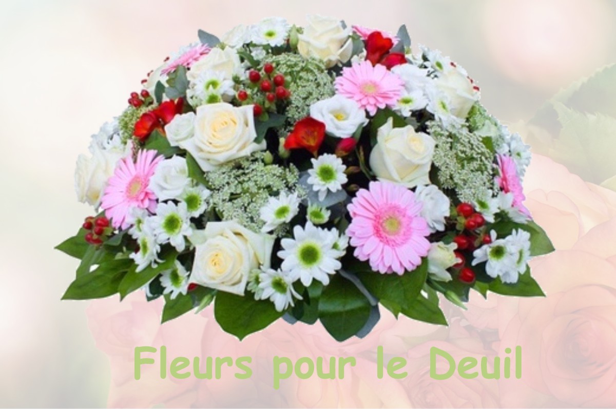fleurs deuil SAINT-GILDAS-DE-RHUYS
