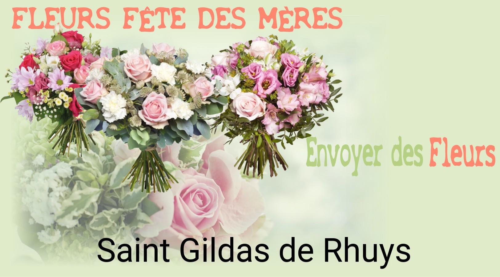 Bouquet de Fête des Mères livré à Saint-Gildas-de-Rhuys